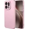 Coque arrière en silicone Phonesta Soft Silk pour Oppo Find X9 - Rose