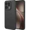 Coque arrière en silicone Phonesta Soft Silk pour Oppo Find X9 - Noir 0