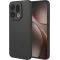 Coque arrière en silicone Phonesta Soft Silk pour Oppo Find X9 - Noir