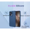 Coque arrière en silicone Phonesta Soft Silk pour Oppo Find X9 - Noir 5