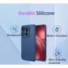 Coque arrière en silicone Phonesta Soft Silk pour Oppo Find X9 Pro - Vert matcha 5