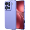 Coque arrière en silicone Phonesta Soft Silk pour Oppo Find X9 Pro - Violet 0