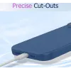 Coque arrière en silicone Phonesta Soft Silk pour Oppo Find X9 Pro - Violet 4