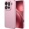 Coque arrière en silicone Phonesta Soft Silk pour Oppo Find X9 Pro - Rose 0