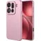 Coque arrière en silicone Phonesta Soft Silk pour Oppo Find X9 Pro - Rose