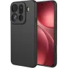 Coque arrière en silicone Phonesta Soft Silk pour Oppo Find X9 Pro - Noir