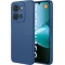 Coque arrière en silicone Phonesta Soft Silk pour Xiaomi Redmi 15C / Xiaomi Poco C85 - Bleu foncé