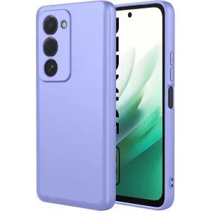 Coque arrière en silicone Phonesta Soft Silk pour Xiaomi Redmi 15 - Violet