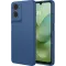 Coque arrière en silicone Phonesta Soft Silk pour Motorola Moto G06/G06 Power - Bleu foncé