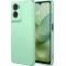 Coque arrière en silicone Phonesta Soft Silk pour Motorola Moto G06/G06 Power - Vert matcha