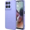 Coque arrière en silicone Phonesta Soft Silk pour Motorola Moto G56 - Violet