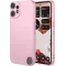 Coque arrière en silicone Phonesta Soft Silk pour Nothing CMF Phone 2 Pro - Rose