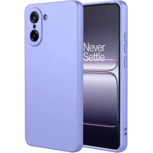 Coque arrière en silicone Phonesta Soft Silk pour OnePlus Nord CE5 - Violet