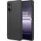 Coque arrière en silicone Phonesta Soft Silk pour OnePlus Nord CE5 - Noir