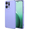 Coque arrière en silicone Phonesta Soft Silk pour Oppo Reno14 - Violet