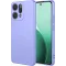 Coque arrière en silicone Phonesta Soft Silk pour Oppo Reno14 - Violet