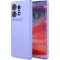 Coque arrière en silicone Phonesta Soft Silk pour Motorola Edge 50 Pro - Violet