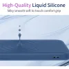Coque arrière en silicone Phonesta Soft Silk pour Motorola Moto G05 / Moto E15 - Violet 4
