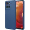 Coque arrière en silicone Phonesta Soft Silk pour Motorola Moto G17/G17 Power/G15/G15 Power - Bleu foncé