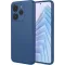 Coque arrière en silicone Phonesta Soft Silk pour Xiaomi Redmi Note 14 5G - Bleu foncé