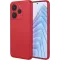 Coque arrière en silicone Phonesta Soft Silk pour Xiaomi Redmi Note 14 5G - Rouge