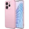 Coque arrière en silicone Phonesta Soft Silk pour Xiaomi Redmi Note 14 5G - Rose