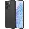 Coque arrière en silicone Phonesta Soft Silk pour Xiaomi Redmi Note 14 5G - Noir