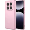 Coque arrière en silicone Phonesta Soft Silk pour Xiaomi Redmi Note 14 Pro 4G - Rose
