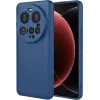 Coque arrière en silicone Phonesta Soft Silk pour Xiaomi 15 Ultra - Bleu foncé