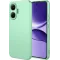 Coque arrière en silicone Phonesta Soft Silk pour Xiaomi Poco F7 - Vert matcha