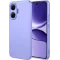 Coque arrière en silicone Phonesta Soft Silk pour Xiaomi Poco F7 - Violet