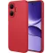 Coque arrière en silicone Phonesta Soft Silk pour Xiaomi Poco F7 - Rouge