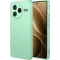 Coque arrière en silicone Phonesta Soft Silk pour Xiaomi Poco F7 Pro - Vert matcha