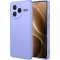 Coque arrière en silicone Phonesta Soft Silk pour Xiaomi Poco F7 Pro - Violet
