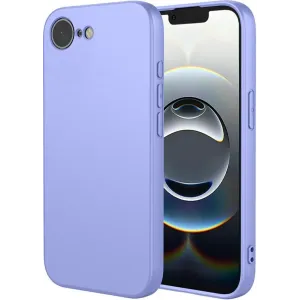 Coque arrière en silicone Phonesta Soft Silk pour Apple iPhone 17e/16e - Violet