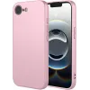 Coque arrière en silicone Phonesta Soft Silk pour Apple iPhone 17e/16e - Rose