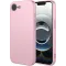 Coque arrière en silicone Phonesta Soft Silk pour Apple iPhone 17e/16e - Rose