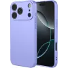 Coque arrière en silicone Phonesta Soft Silk pour Apple iPhone 17 Pro - Violet