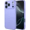 Coque arrière en silicone Phonesta Soft Silk pour Apple iPhone 17 Pro - Violet