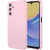 Coque arrière en silicone Phonesta Soft Silk pour Samsung Galaxy A16 - Rose 0