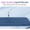 Coque arrière en silicone Phonesta Soft Silk pour Samsung Galaxy A17 - Vert matcha 4