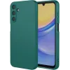 Coque arrière en silicone Phonesta Soft Silk pour Samsung Galaxy A26 - Vert foncé 0