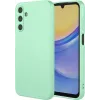 Coque arrière en silicone Phonesta Soft Silk pour Samsung Galaxy A26 - Vert matcha 0