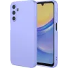 Coque arrière en silicone Phonesta Soft Silk pour Samsung Galaxy A36 - Violet 0