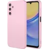Coque arrière en silicone Phonesta Soft Silk pour Samsung Galaxy A56 - Rose 0