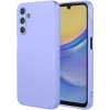Coque arrière en silicone Phonesta Soft Silk pour Samsung Galaxy S25/S24 - Violet 0