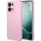 Coque arrière en silicone Phonesta Soft Silk pour Oppo A6 Pro - Rose