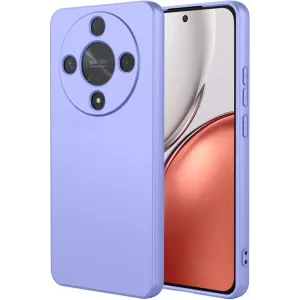 Coque arrière en silicone Phonesta Soft Silk pour HONOR Magic8 Lite - Violet