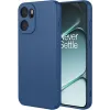 Coque arrière en silicone Phonesta Soft Silk pour OnePlus 15R - Bleu foncé