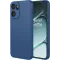 Coque arrière en silicone Phonesta Soft Silk pour OnePlus 15R - Bleu foncé